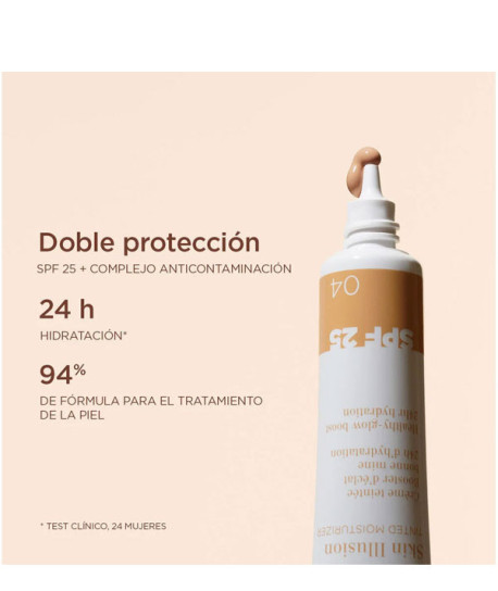 SKIN ILLUSION TINTED MOISTURIZER SPF25