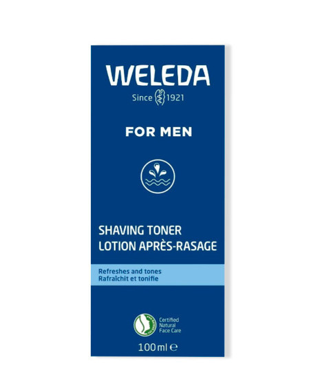 SHAVING TONER FOR MEN