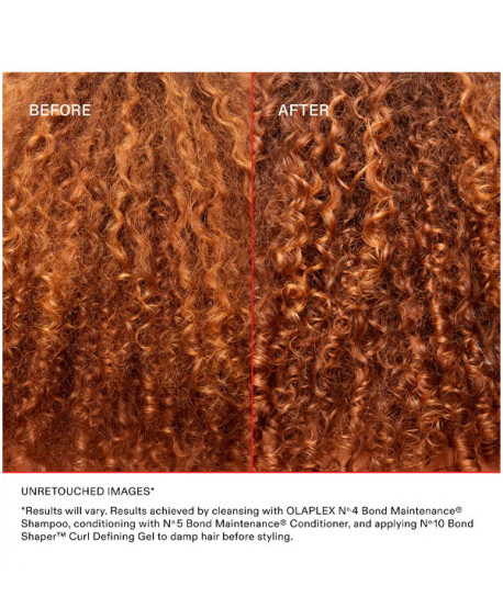 Nº 10 BOND SHAPER CURL DEFINING GEL