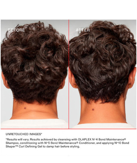 Nº 10 BOND SHAPER CURL DEFINING GEL