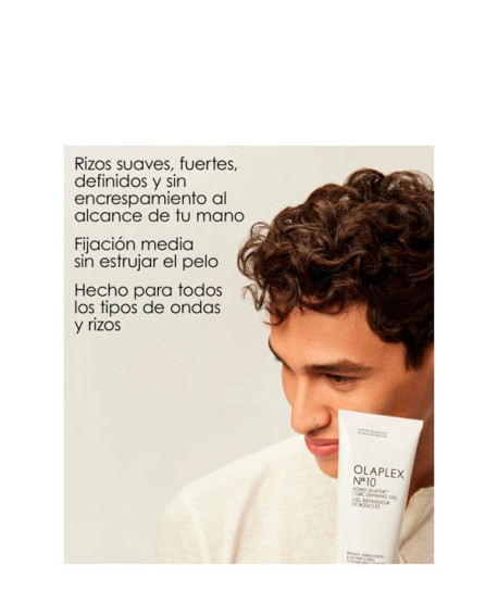 Nº 10 BOND SHAPER CURL DEFINING GEL