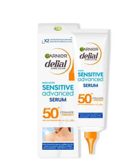 REGALO DELIAL SENSITIVE ADVANCED SERUM SPF50+