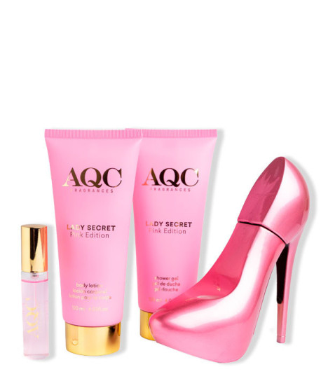 LADY SECRET PINK EDITION