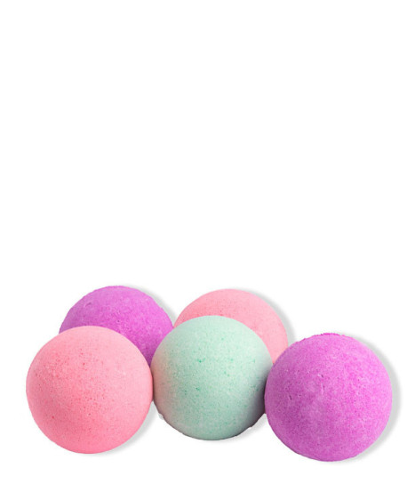 PETITS DÉLICES BATH BOMBS SET 5 PIEZAS