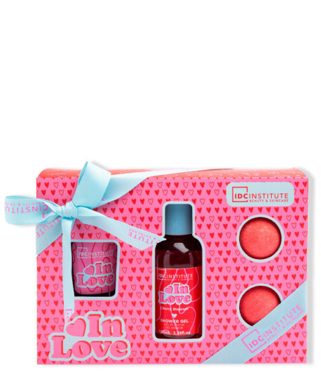 IN LOVE CHERRY BLOSSOM SET 4 PIEZAS