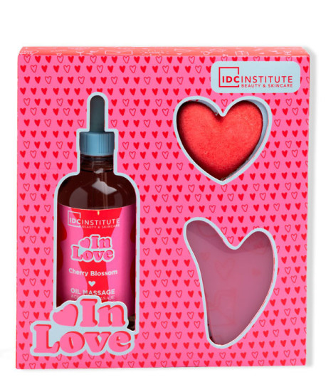 IN LOVE CHERRY BLOSSOM SET MASSAGE 3 PIZAS