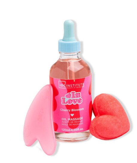 IN LOVE CHERRY BLOSSOM SET MASSAGE 3 PIZAS