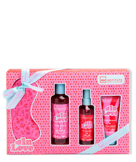 IN LOVE CHERRY BLOSSOM EYE MASK SET 4 PIEZAS
