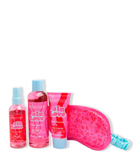 IN LOVE CHERRY BLOSSOM EYE MASK SET 4 PIEZAS