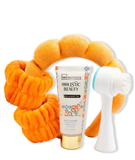 HOLISTIC BEAUTY PURE GLOW FACIAL CLEANSING SET 5 PIEZAS