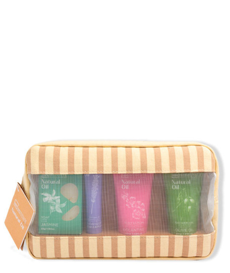 NATURAL OIL BODY ON THE GO CARE 4 PIEZAS