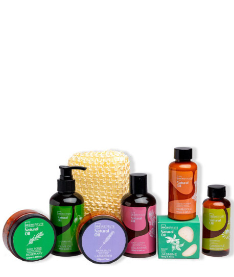 NATURAL OIL CESTA 8 PIEZAS