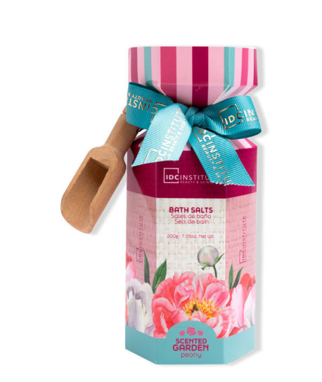 SCENTED GARDEN PEONY BATH SALTS