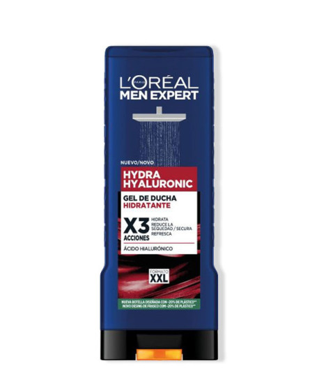L’ORÉAL MEN HYDRA HYALURONIC GEL DE DUCHA