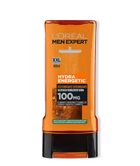 L’ORÉAL MEN HYDRA ENERGETIC GEL DE DUCHA