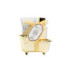 SCENTED BATH GOLD VANILLA AND SANDALWOOD SET 2 PIEZAS