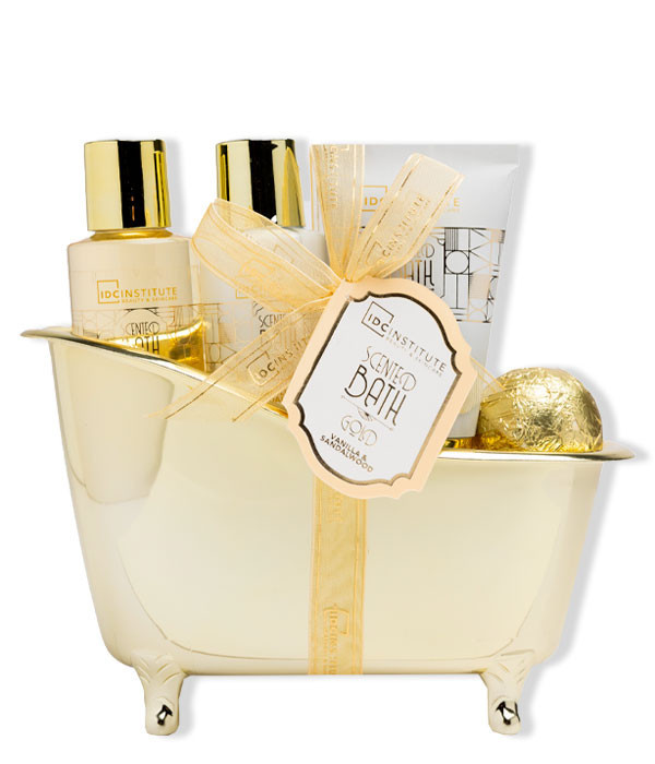 SCENTED BATH GOLD VANILLA...