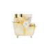 SCENTED BATH GOLD VANILLA AND SANDALWOOD SET 4 PIEZAS