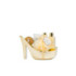 SCENTED BATH GOLD SHOE SET 5 PIEZAS