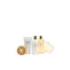 SCENTED BATH GOLD SHOE SET 5 PIEZAS