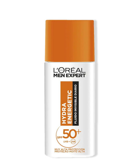 L’ORÉAL MEN HYDRA ENERGETIC FLUIDO SPF50+