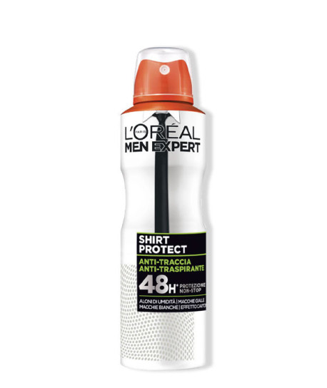 L’ORÉAL MEN SHIRT PROTECT DESODORANTE SPRAY