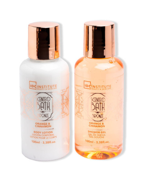 SCENTED BATH BROZE CARAMELO SET 2 PIEZAS