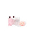SCENTED BATH ROSE BAÑERA SET 4 PIEZAS