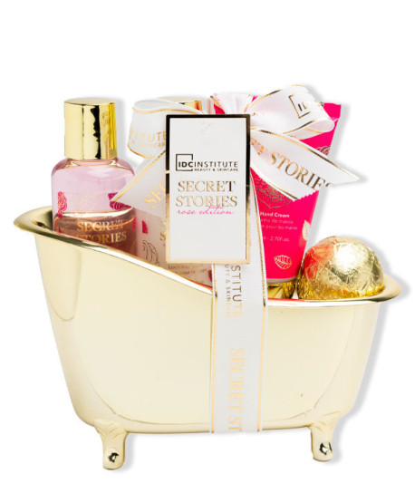 SECRET STORIES ROSE EDITION BAÑERA SET 4 PIEZAS
