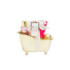 SECRET STORIES ROSE EDITION BAÑERA SET 4 PIEZAS