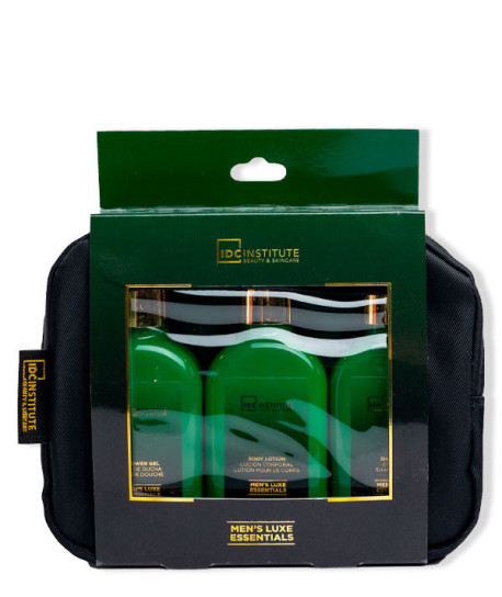 MEN'S LUXE ESSENTIALS NECESER 3 PIEZAS