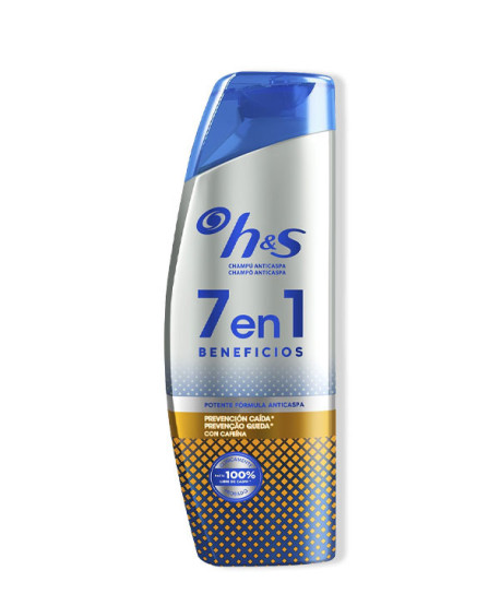 PRO-EXPERT 7 EN 1 CHAMPÚ ANTICAÍDA