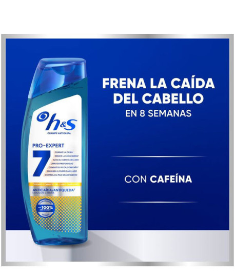 PRO-EXPERT 7 EN 1 CHAMPÚ ANTICAÍDA