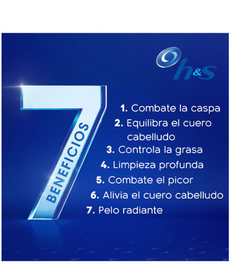 PRO-EXPERT 7 EN 1 CHAMPÚ ANTICAÍDA