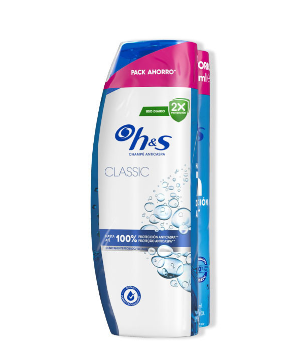 CHAMPÚ CLASSIC DUPLO PACK...