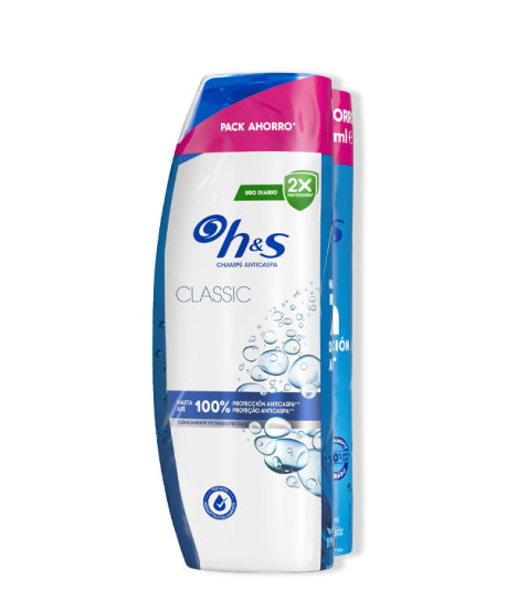 CHAMPÚ CLASSIC DUPLO PACK AHORRO