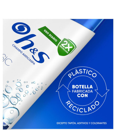 CHAMPÚ CLASSIC DUPLO PACK AHORRO