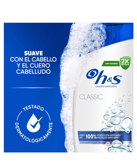 CHAMPÚ CLASSIC DUPLO PACK AHORRO