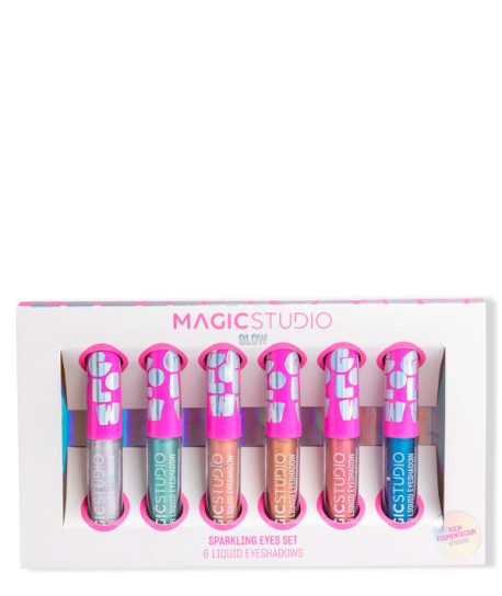 MAGIC STUDIO BLOW SPARKLING EYES SET