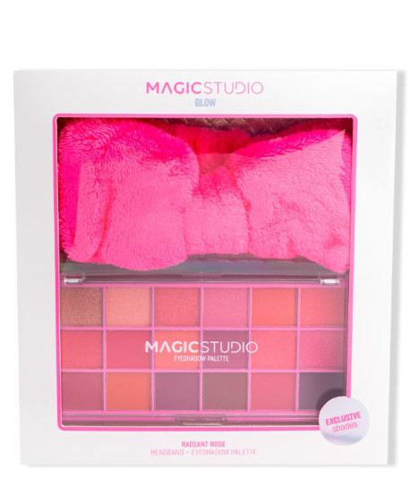 MAGIC STUDIO BLOW EYESHADOW PALETTE AND HEADBAND