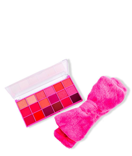 MAGIC STUDIO BLOW EYESHADOW PALETTE AND HEADBAND