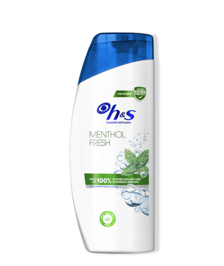 CHAMPÚ MENTHOL FRESH