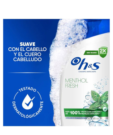 CHAMPÚ MENTHOL FRESH