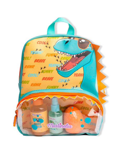 THE COOLEST DINO ADVENTURE BATH BACKPACK