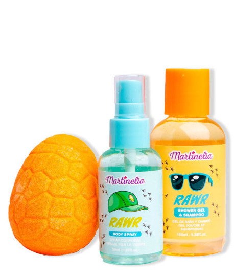 THE COOLEST DINO ADVENTURE BATH BACKPACK