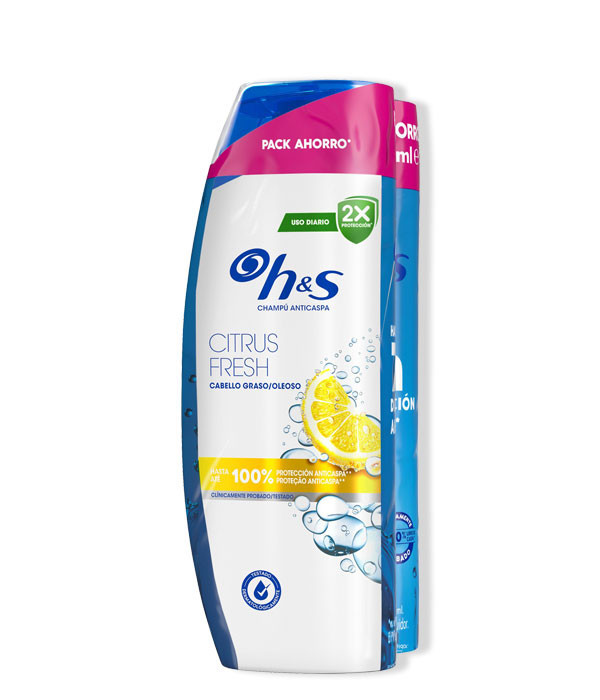 CHAMPÚ CITRUS FRESH DUPLO...