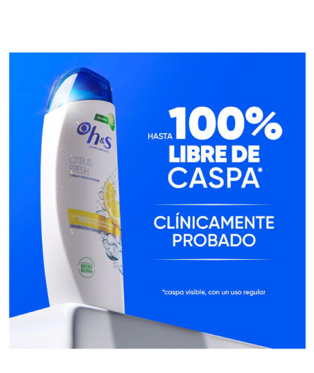 CHAMPÚ CITRUS FRESH DUPLO PACK AHORRO