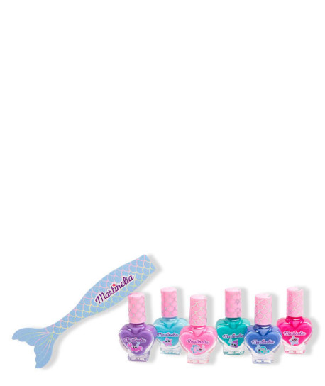 LET'S BE MERMAIDS NAIL SET