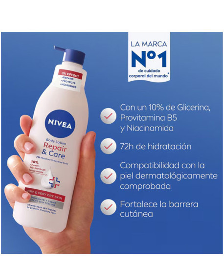 REPARA & CUIDA BODY MILK