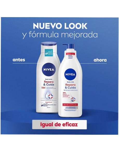 REPARA & CUIDA BODY MILK